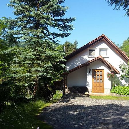 Ferienhaus "Am Schleifenbach" Saalfeld Saale Exterior photo